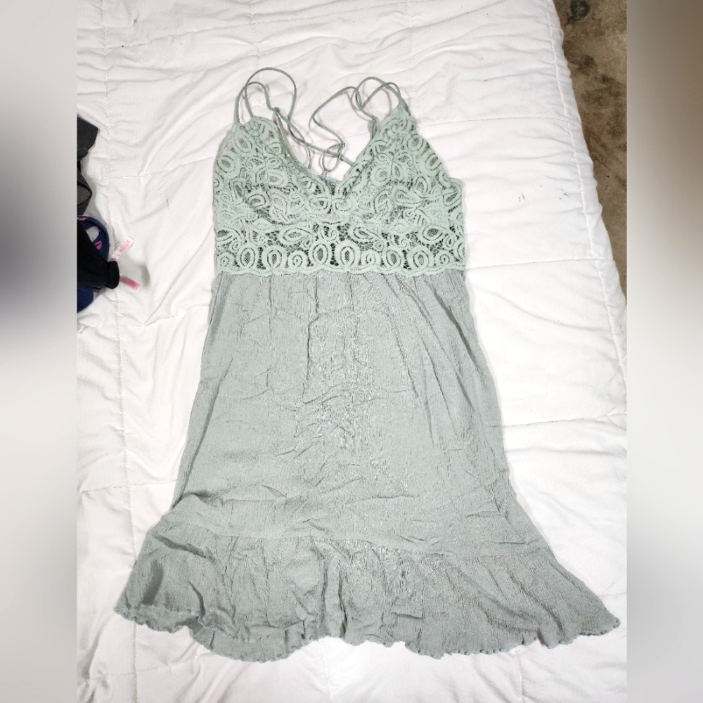 Pink dress size large